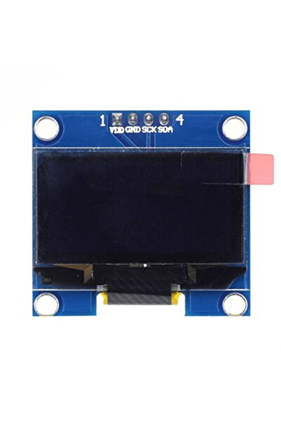 DRMaker Elektro 1.3inç OLED Ekran Modülü - 128x64