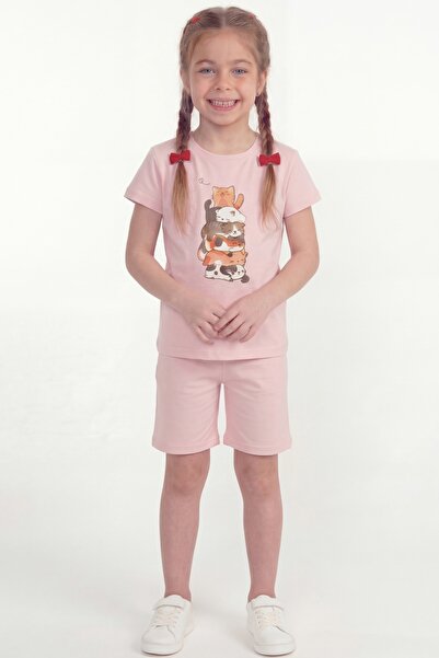 Modmey Set dublu imprimat pentru fete B9