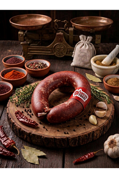 Sucuk Fuarı 2 KG %100 Doğal Acısız Afyon Sucuğu