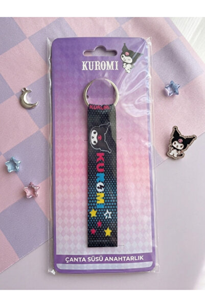GiFi Μπρελόκ διακοσμητικό τσάντας με άδεια χρήσης Sanri & Kuromi