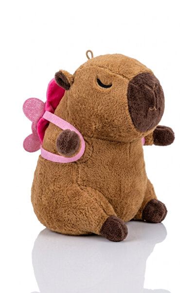 POLLYTOYS PELÜŞ OYUNCAKTA DÜNYA MARKASI Capybara 35 cm – Yumuşak & Sevimli Pe...