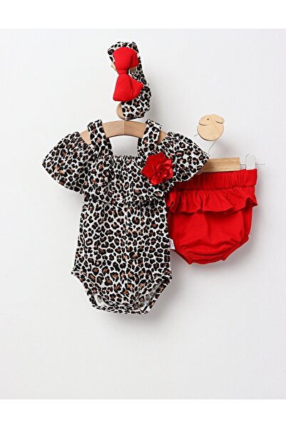 MiniKids Κάλι σετ λεοπάρ 2 τεμαχίων