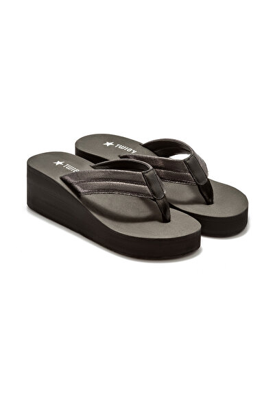 Twigy Gloria Women's Flip Flops Black 35/40
