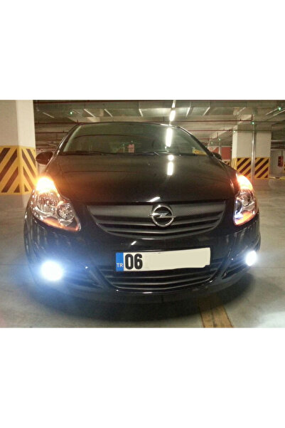 FEMEX Opel Corsa D Uyumlu Gündüz Ledi Aydınlatma Ampulu Turuncu Premium T20