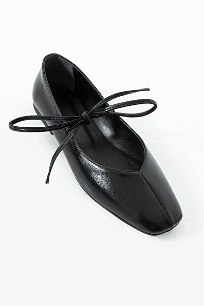 BeBeQ Store Γυναικεία παπούτσια Lang Siyah