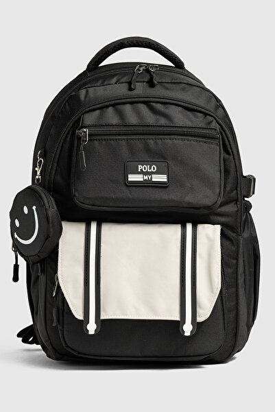 By Hakan My Polo 11060 Λειτουργική σχολική τσάντα για κορίτσια και αγόρια, Δη...