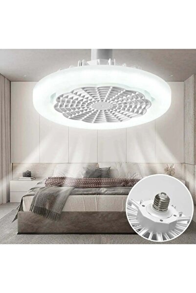 Promagg Λάμπα ανεμιστήρας LED 30W με τηλεχειριστήριο για άνεση και φωτισμό