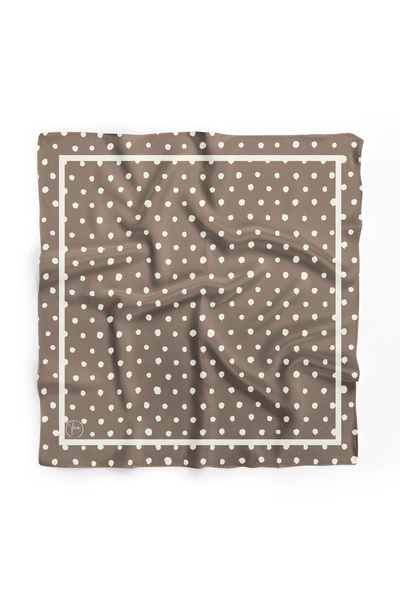 tuaipek İnci Matmazel Desen Bandana/Fular