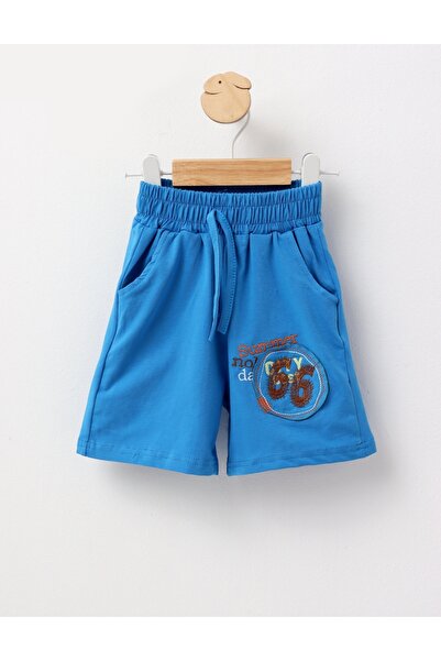 MiniKids Pantaloni scurti Summer baietei albastru