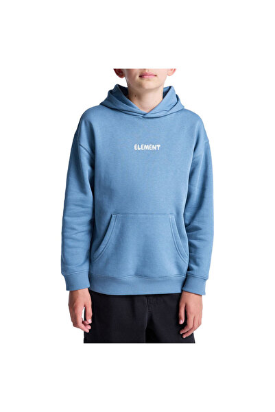 Element CURIOUS K Φούτερ με κουκούλα Μπλε Μιράζ 10Y