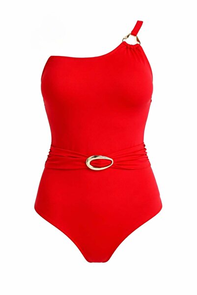 SAILOR moda Μαγιό με έναν ώμο και αξεσουάρ