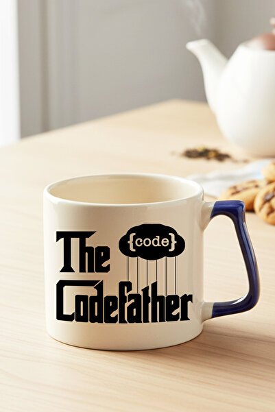 qoeuyl boutique Codefather Printed Funny Mug, Developer, Software Engineer, G...