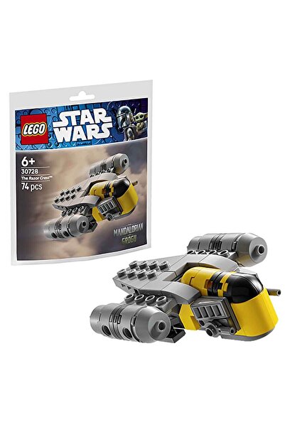 LEGO Star Wars: The Razor Crest Mini Model Yapım Seti 30728 (74 Parça)