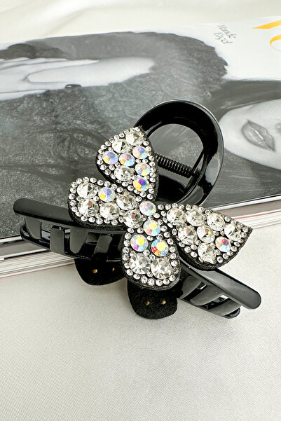 Modex Double-Sided Janjan Stone Butterfly Figure Design Latch Buckle (8cm)