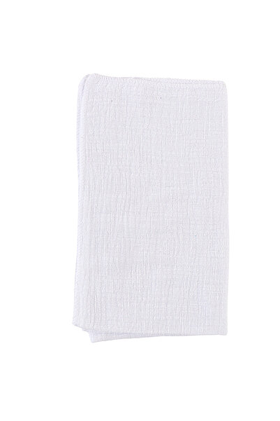 MiniKids Πάνα μουσελίνας, λευκό σχέδιο