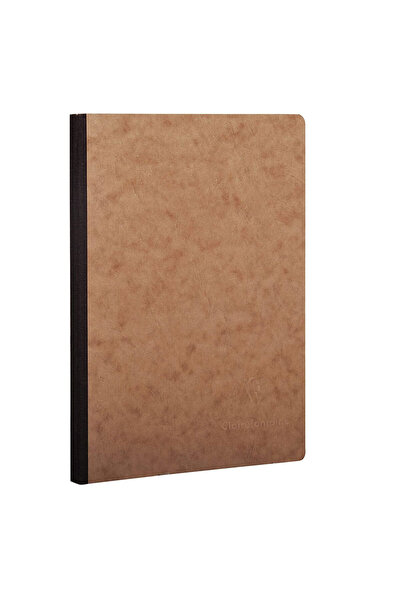Clairefontaine Age Bag A5 Kareli Defter Taba 79542C