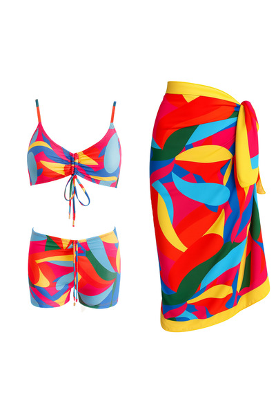 SAILOR moda Pareo Gathering Shorts Set