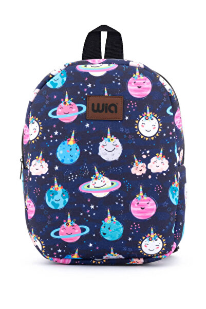 Wia Geantă pentru grădiniță și creșă cu un singur compartiment, cu imprimeu d...