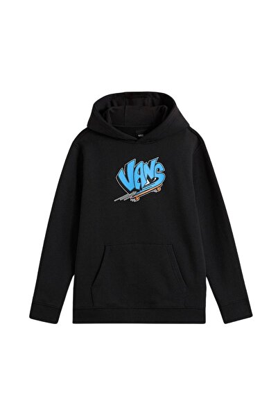 Vans BY SK8 K Φούτερ με κουκούλα μαύρο 8-10 ετών