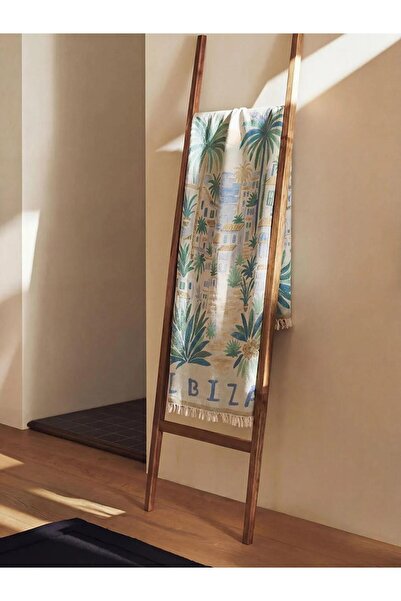 LC Waikiki Μικτή βαμβακερή πετσέτα πεστεμάλ 90x165 εκ. (S6)