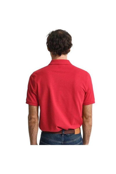 Gant Erkek Kırmızı Regular Fit Polo Tshırt 2210.630