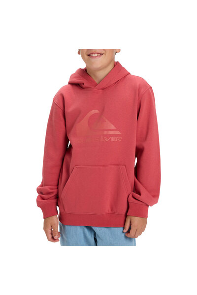 Quiksilver COMP LOGO K ΦΟΥΤΕΡ ΜΕ ΚΟΥΚΟΥΛΑ ΜΙΝΕΡΑΛ ΚΟΚΚΙΝΟ 8Y