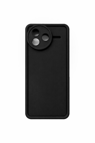 Vissona mi Redmi K80 VE POCO F7PRO Uyumlu Kamera Çıkıntılı Mat Silikon Telefo...