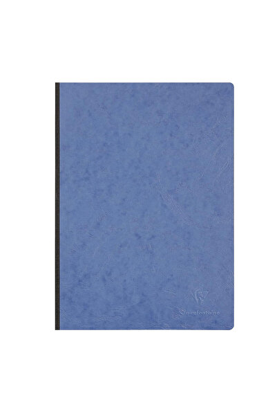 Clairefontaine Age Bag A4 Kareli Defter Royal Blue 791424C
