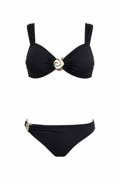 SAILOR moda Women's Bikini Set with Strapless Accessories