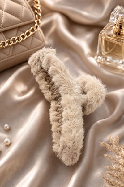 Accessories Hei Veloura Μαλακό Βελούδινο Κλιπ Μαλλιών