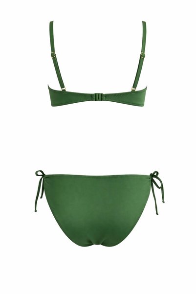 SAILOR moda طقم بيكيني بدون حمالات مع إكسسوارات