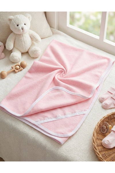 MiniKids Πλεντ πολίαρ ροζ A1815