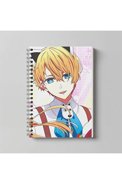 nihonwosekai Oshi no Ko Anime Caiet spiralat A4 60 de foi Oşi no Ko