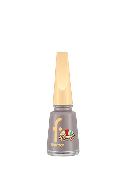 Flormar Vintage Romance Yüksek Pigmentli & Parlak Bitişli Oje