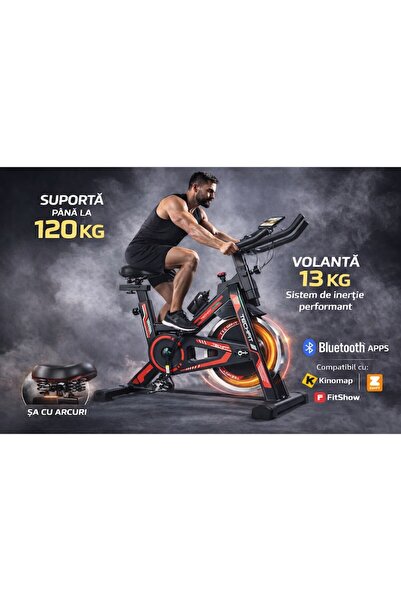 Techfit ®   Bicicletă de spinning SBK PRO MAX