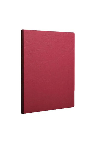 Clairefontaine Age Bag A4 Kareli Defter Bordo 791422C