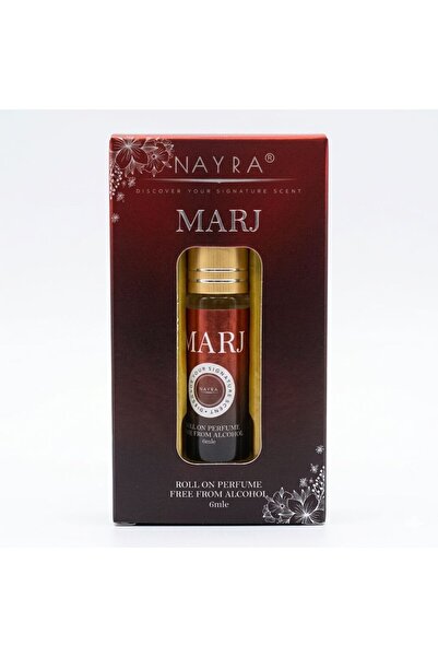 NAYRA عطر مرج رول أون – حجم 6 مل
