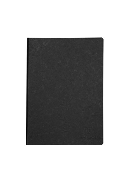 Clairefontaine Age Bag A4 Kareli Defter Siyah 791421C