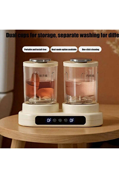 Promagg Φορητό πλυντήριο ρούχων για εσώρουχα και ευαίσθητα ρούχα