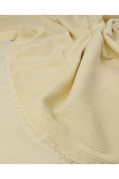 Kumaş Parça Κρεμ Χρώμα Απαλό Ελαστικό Πλεκτό Καμιζόλα 110x250εκ.