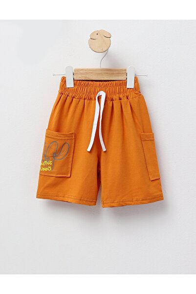 MiniKids Κάκτος Αστεία σορτς τούβλο "