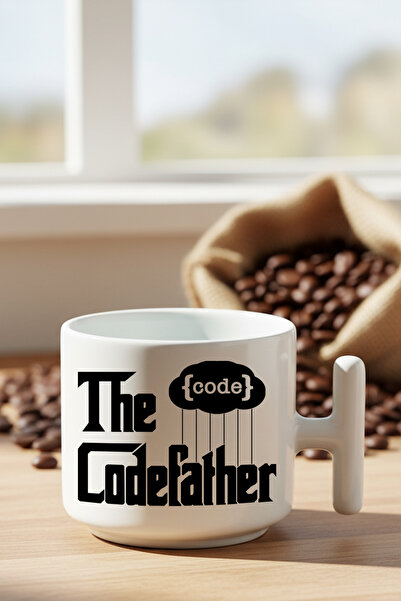 giftkonsept Codefather Printed Funny, Developer, Software Engineer, Godfather...