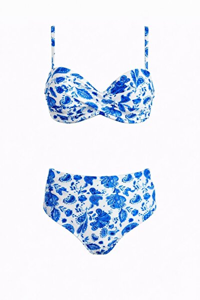 SAILOR moda Rotating High Waist Bikini Set