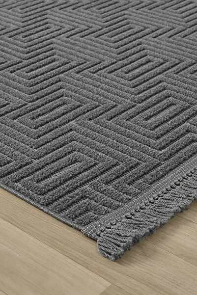 SEYRAN HALI Ruby İskandinav Halı Modeli 1550 Antrasit