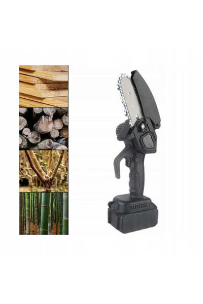 Promagg Ηλεκτρικό αλυσοπρίονο 6 ιντσών με μπαταρία 48V για αποτελεσματική εργ...