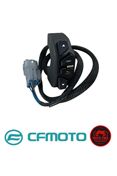 CF Moto NK 250 GÖSTERGE DÜĞMESİ ORJİNAL E5 TİKA0000232