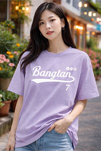 puolikuu Arirang World Tour Bts Printed Oversize Tshirt