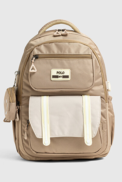 By Hakan My Polo 11060 Λειτουργική σχολική τσάντα για κορίτσια και αγόρια, Δη...