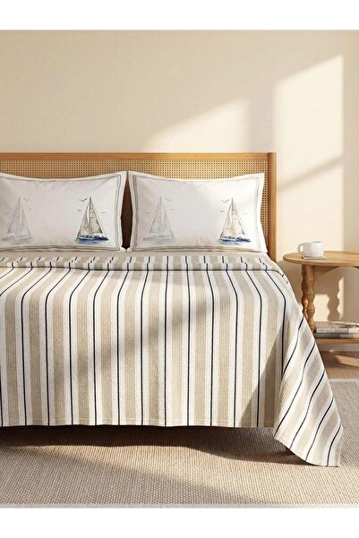 LC Waikiki Με σχέδιο Διπλό Σετ πικέ (S6)