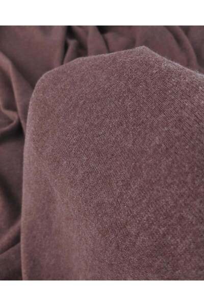 Kumaş Parça Πλεκτά Κάλτσες Χρώματος Σκουριάς Κερασιού 140x250εκ.